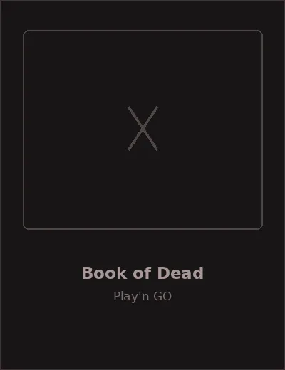 Book of Dead — Play'n GO