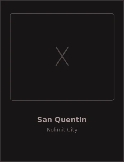 San Quentin — Nolimit City
