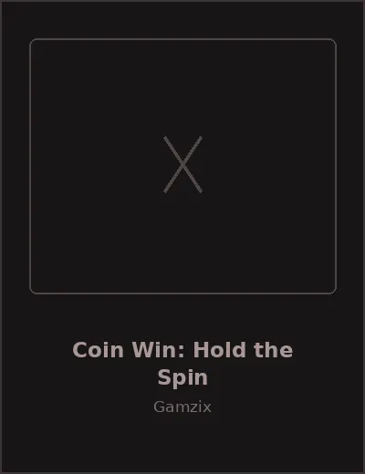 Coin Win: Hold the Spin — Gamzix